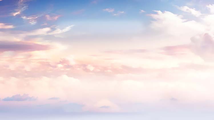 天空云彩唯美浪漫背景图片素材