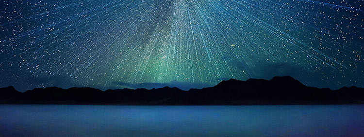 蓝色科幻酷炫星际banner