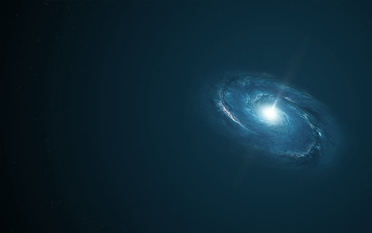 大气层星云星球多彩星海星际