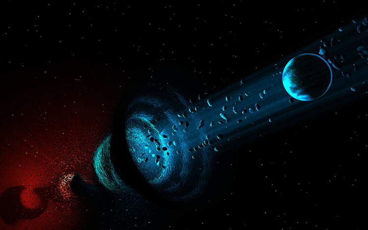 宇宙星球图