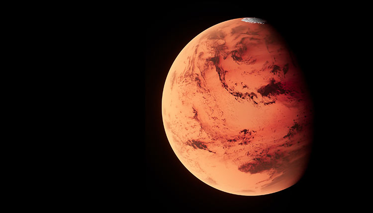 火星行星星空宇宙