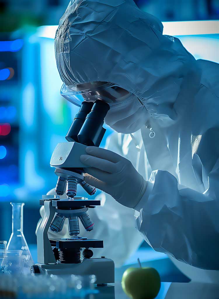 科学家研究背景
