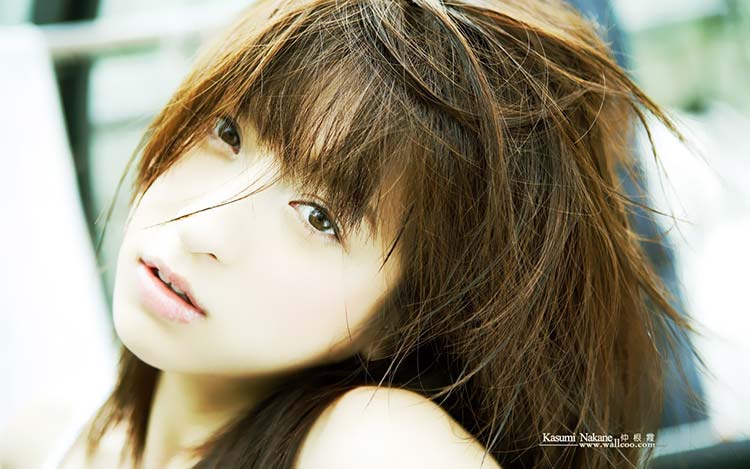 甜凹印偶像-甜美女霞Nakane写真高清壁纸001