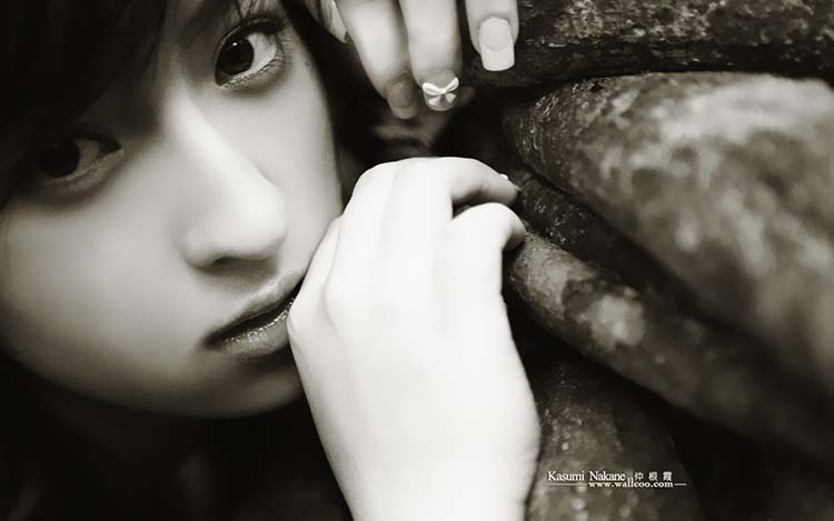 甜凹印偶像-甜美少女Nakane写真高清壁纸007