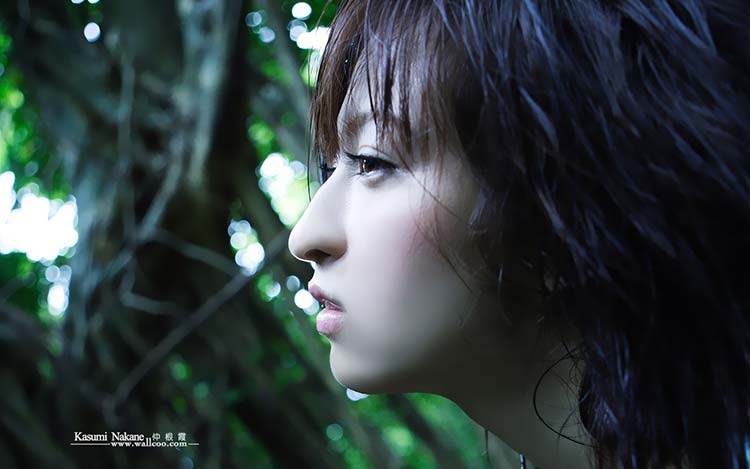 甜凹印偶像-甜美女霞Nakane写真高清壁纸014