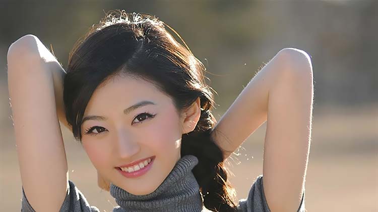 景甜壁纸清纯美女011