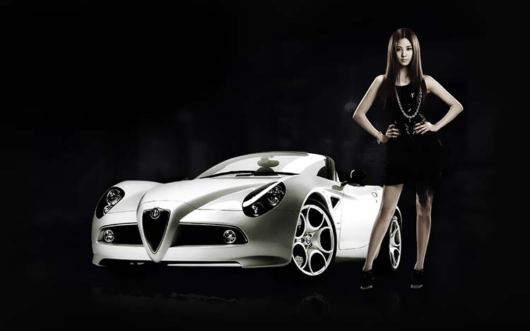 seohyun-Girls’Generation少女时代美女汽车壁纸