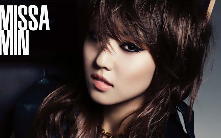 Missa Min-东方美女写真壁纸