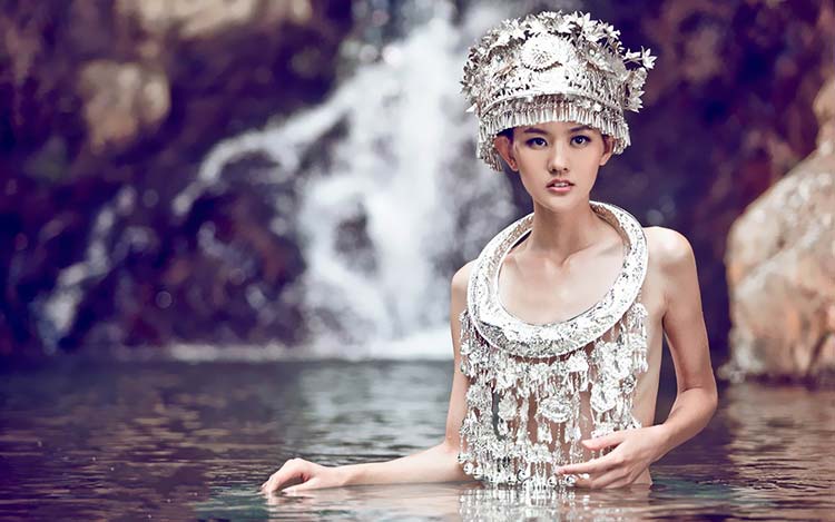 少数民族美女高清壁纸