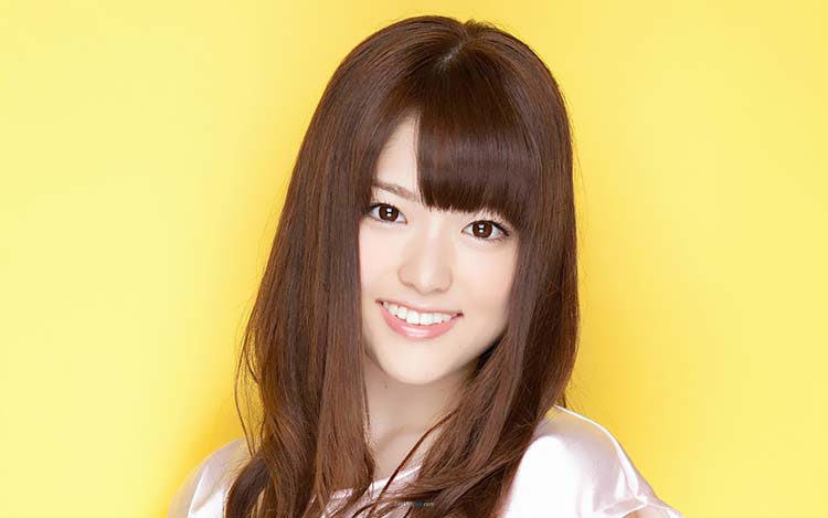 日本美女人气组合乃木坂46高清壁纸B001