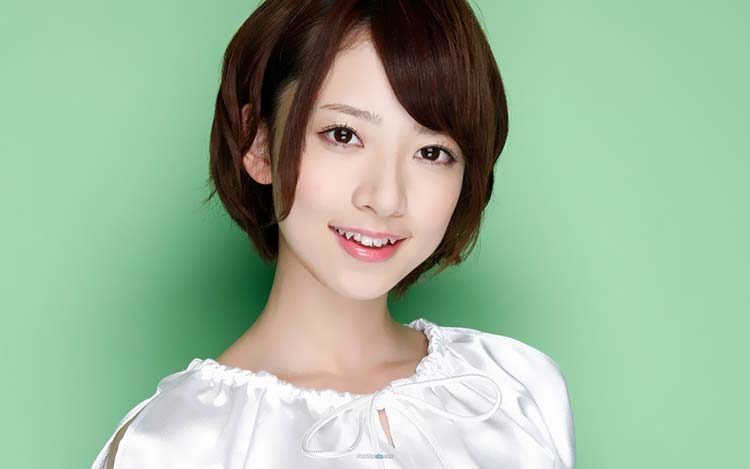 日本美女人气组合乃木坂46高清壁纸B002