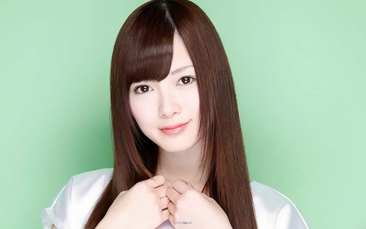 日本美女人气组合乃木坂46高清壁纸B004