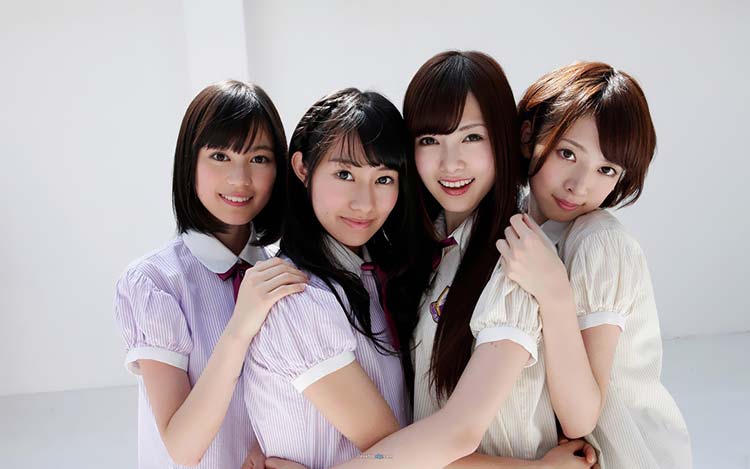 日本美女人气组合乃木坂46一群美女B007