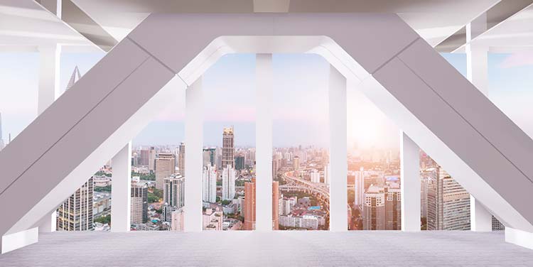 背景墙装饰建筑