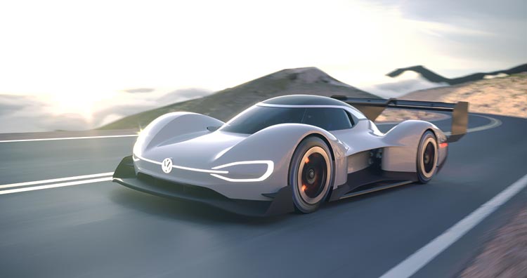 大众Volkswagen I.D. R Pikes Peak 4096×2160壁纸