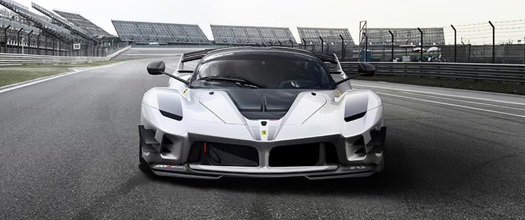 法拉利Ferrari FXX-K Evo 3440×1440壁纸