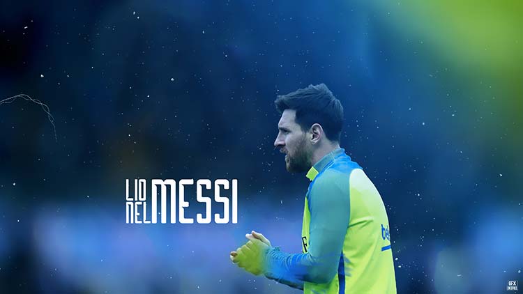 Lionel Messi 梅西4K壁纸